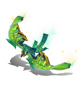 Papercraft Anivia Pearl chroma