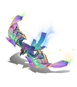 Papercraft Anivia Tanzanite chroma
