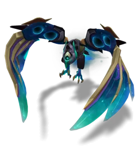 Cosmic Flight Anivia Turquoise chroma