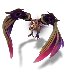 Cosmic Flight Anivia Obsidian chroma