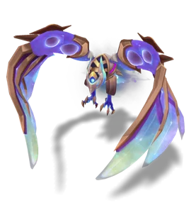 Cosmic Flight Anivia Rainbow chroma