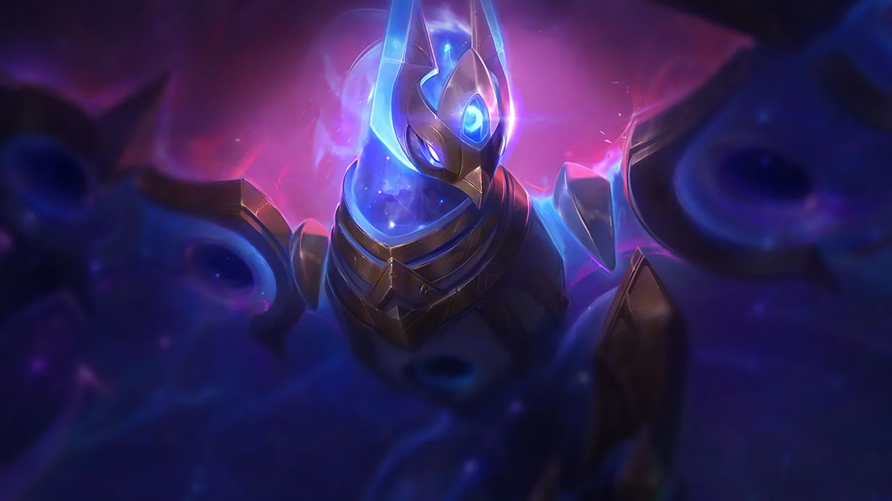 Cosmic Flight Anivia splash art