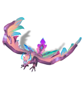 Divine Phoenix Anivia Rose Quartz chroma