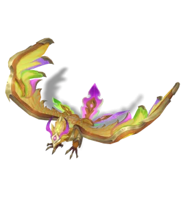Divine Phoenix Anivia Citrine chroma