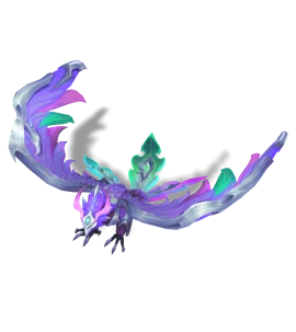 Divine Phoenix Anivia Amethyst chroma