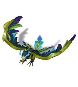 Divine Phoenix Anivia Obsidian chroma