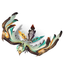 Divine Phoenix Anivia Golden Tiger chroma