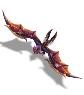 Bewitching Batnivia Anivia Ruby chroma
