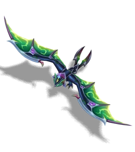 Bewitching Batnivia Anivia Emerald chroma