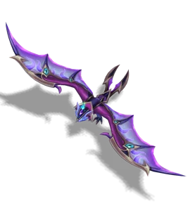 Bewitching Batnivia Anivia Amethyst chroma