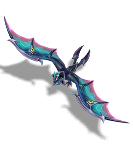 Bewitching Batnivia Anivia Turquoise chroma
