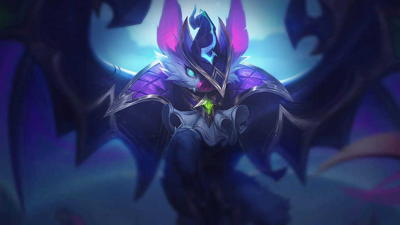 Bewitching Batnivia Anivia splash art