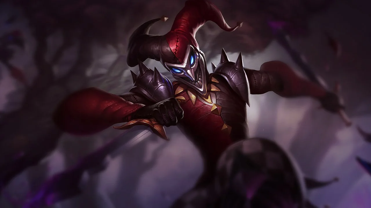 Original Shaco splash art