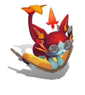 Battle Principal Yuumi Ruby chroma