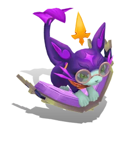 Battle Principal Yuumi Tanzanite chroma