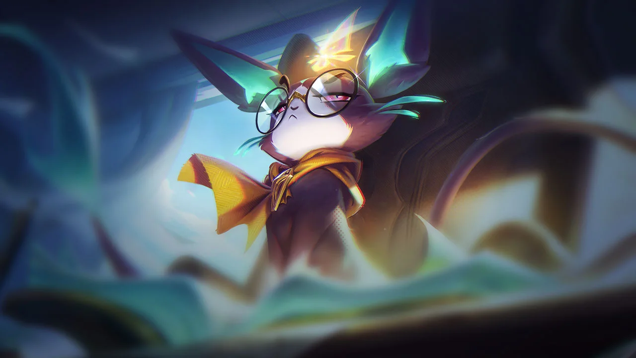 Battle Principal Yuumi splash art