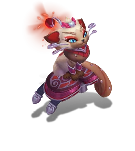Heartseeker Yuumi Ruby chroma