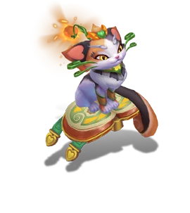 Heartseeker Yuumi Citrine chroma