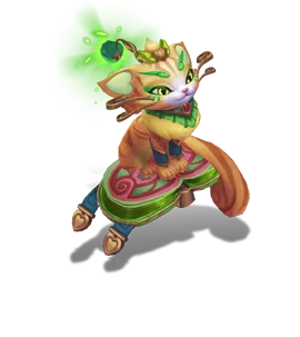 Heartseeker Yuumi Catseye chroma