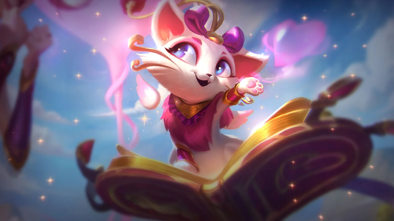 Heartseeker Yuumi splash art