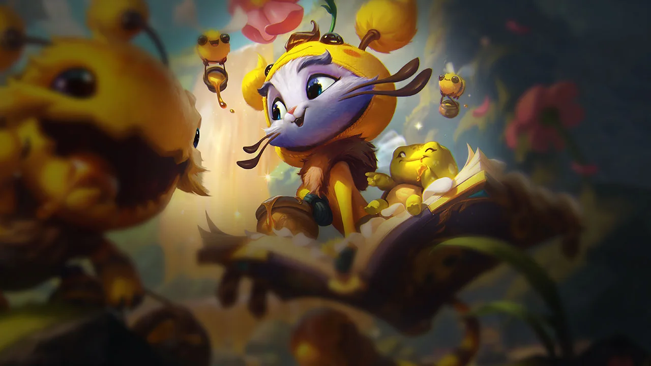 Yuubee Yuumi splash art