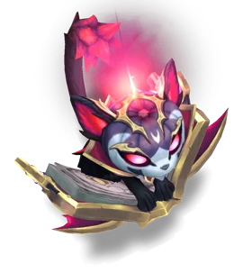 Bewitching Yuumi Obsidian chroma