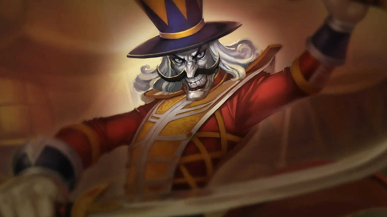 Nutcracko Shaco splash art
