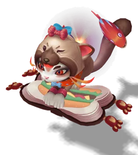 Shiba Yuumi Ruby chroma