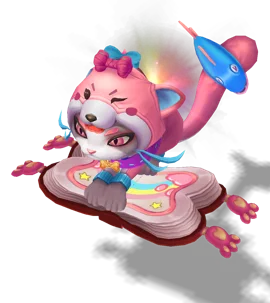 Shiba Yuumi Rose Quartz chroma