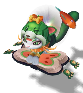 Shiba Yuumi Emerald chroma