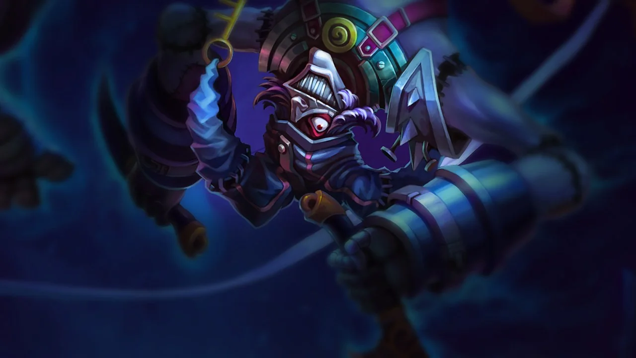 Asylum Shaco splash art
