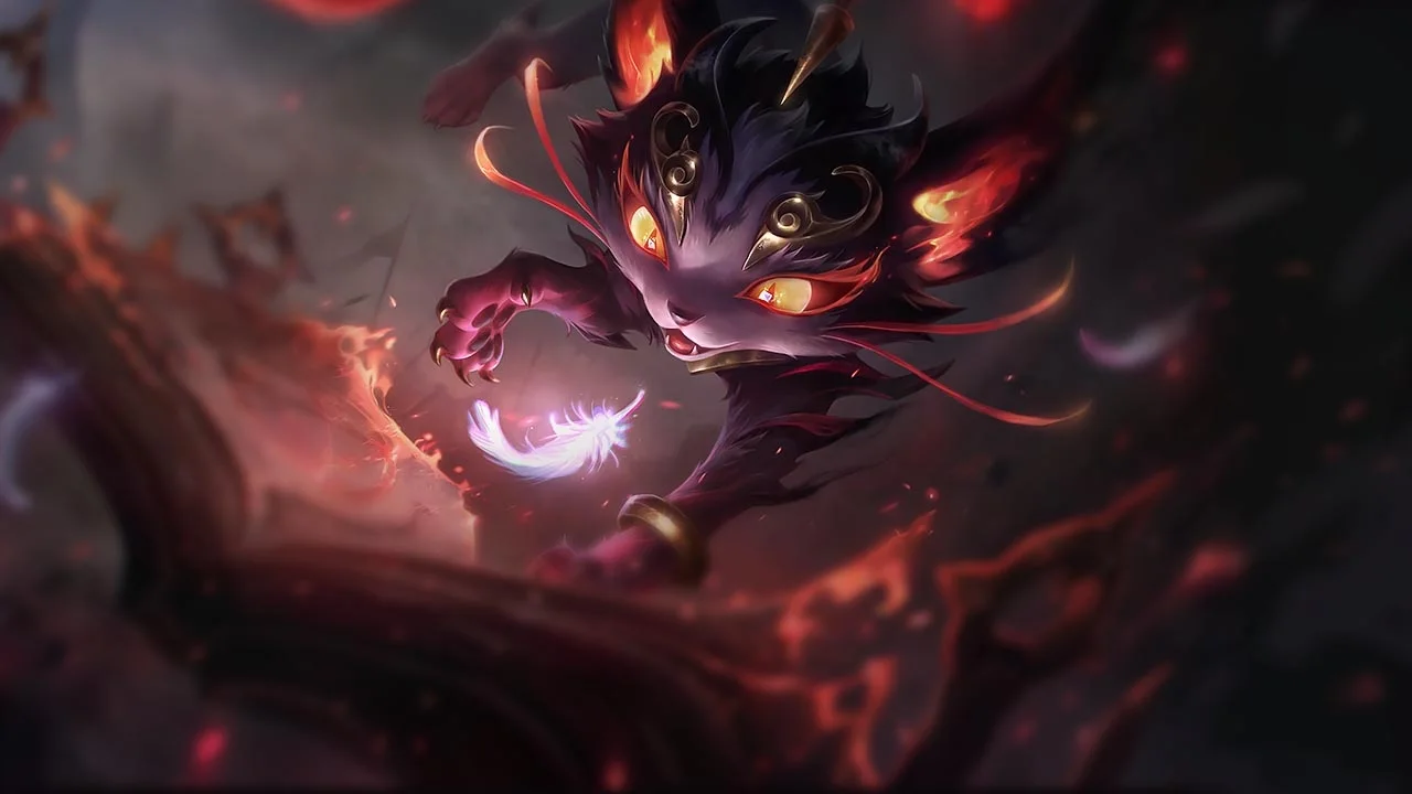 Nightbringer splash art