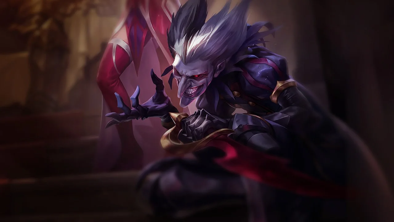 Wild Card Shaco splash art