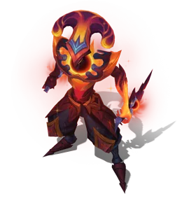 Dark Star Shaco Ruby chroma