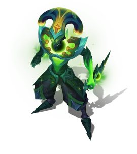 Dark Star Shaco Emerald chroma