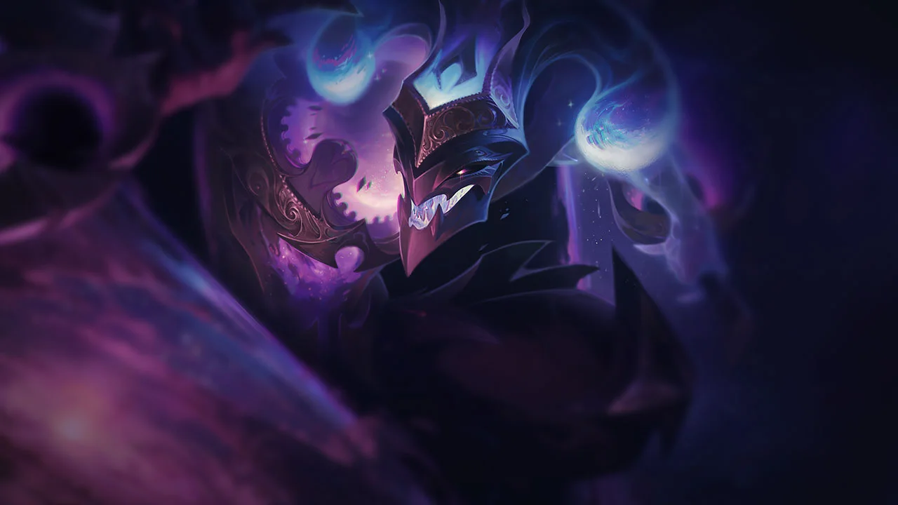 Dark Star Shaco splash art