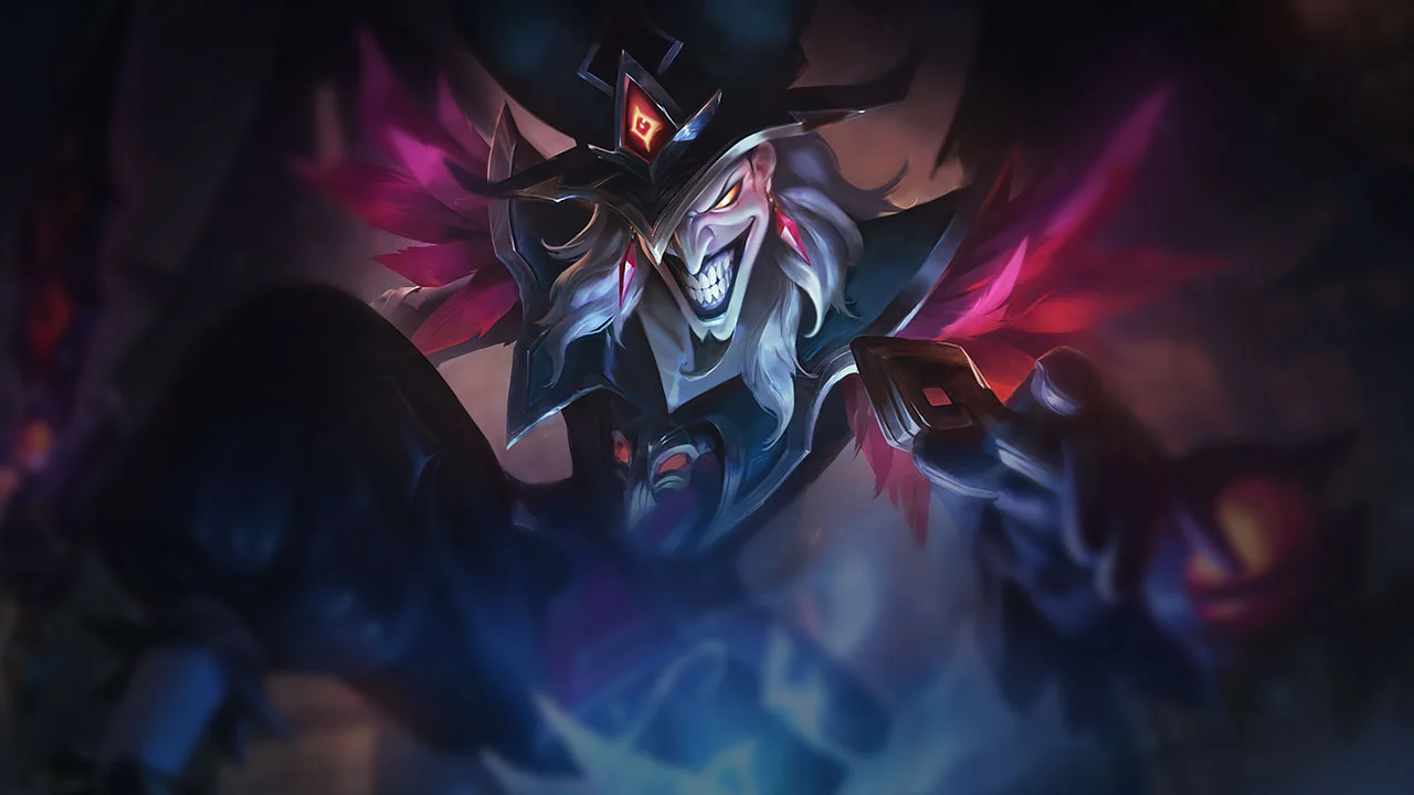 Arcanist Shaco splash art
