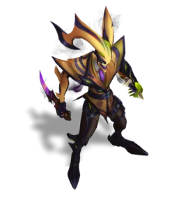 Crime City Nightmare Shaco Catseye chroma