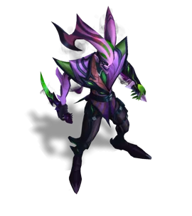Crime City Nightmare Shaco Amethyst chroma