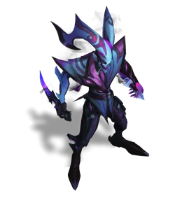 Crime City Nightmare Shaco Sapphire chroma