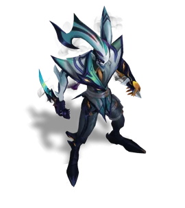 Crime City Nightmare Shaco Pearl chroma