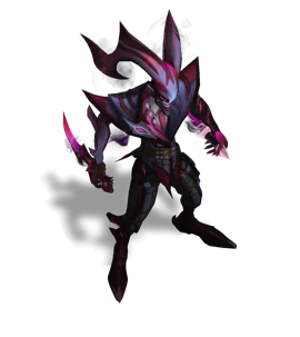 Crime City Nightmare Shaco Underground chroma