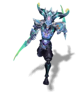 Winterblessed Shaco Turquoise chroma