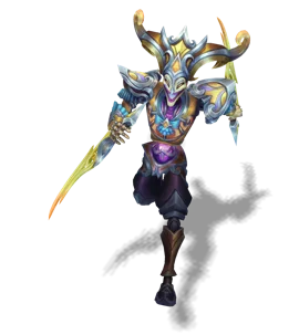 Winterblessed Shaco Catseye chroma