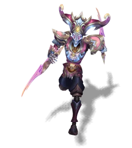 Winterblessed Shaco Rose Quartz chroma