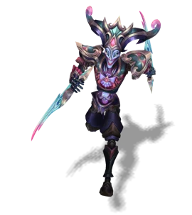 Winterblessed Shaco Obsidian chroma