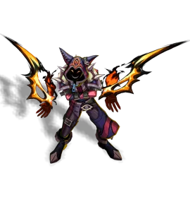 Soul Fighter Shaco Ruby chroma