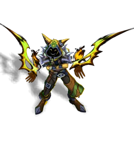 Soul Fighter Shaco Catseye chroma