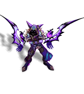 Soul Fighter Shaco Amethyst chroma
