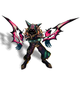 Soul Fighter Shaco Obsidian chroma